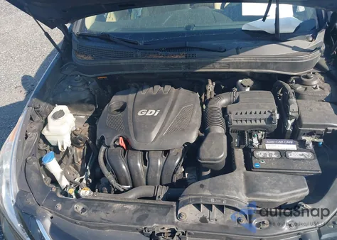 2014 Hyundai Sonata Gls from USA, damaged, VIN 5NPEB4AC6EH884813